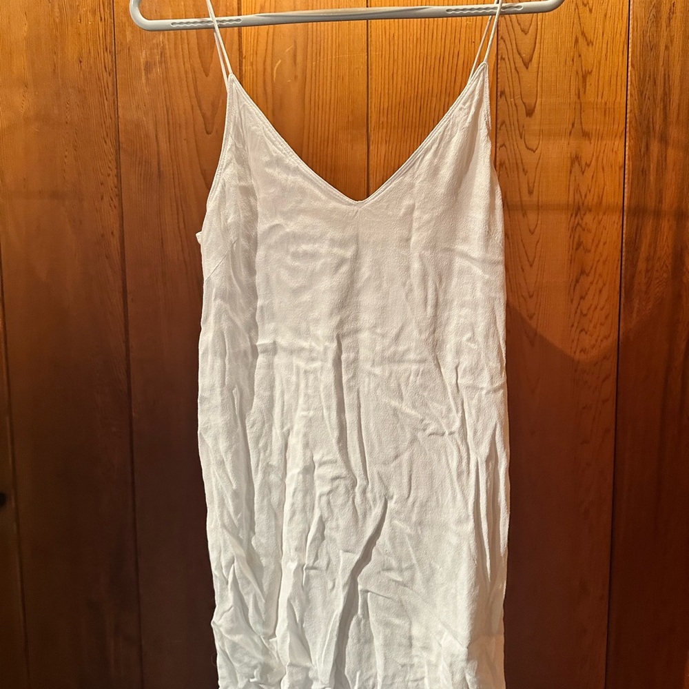 Wilfred White Slip Dress